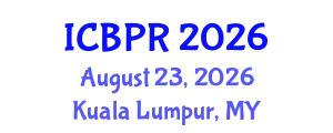 International Conference on Buddhism and Philosophy of Religion (ICBPR) August 23, 2026 - Kuala Lumpur, Malaysia