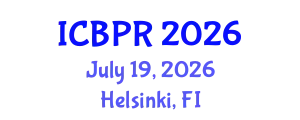International Conference on Buddhism and Philosophy of Religion (ICBPR) July 19, 2026 - Helsinki, Finland