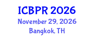 International Conference on Buddhism and Philosophy of Religion (ICBPR) November 29, 2026 - Bangkok, Thailand