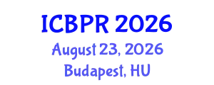 International Conference on Buddhism and Philosophy of Religion (ICBPR) August 23, 2026 - Budapest, Hungary