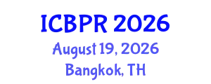 International Conference on Buddhism and Philosophy of Religion (ICBPR) August 19, 2026 - Bangkok, Thailand