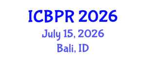 International Conference on Buddhism and Philosophy of Religion (ICBPR) July 15, 2026 - Bali, Indonesia