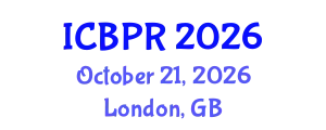 International Conference on Buddhism and Philosophy of Religion (ICBPR) October 21, 2026 - London, United Kingdom