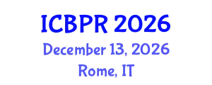 International Conference on Buddhism and Philosophy of Religion (ICBPR) December 13, 2026 - Rome, Italy