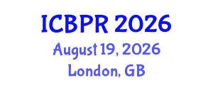 International Conference on Buddhism and Philosophy of Religion (ICBPR) August 19, 2026 - London, United Kingdom