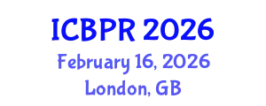 International Conference on Buddhism and Philosophy of Religion (ICBPR) February 16, 2026 - London, United Kingdom
