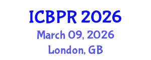 International Conference on Buddhism and Philosophy of Religion (ICBPR) March 09, 2026 - London, United Kingdom
