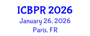 International Conference on Buddhism and Philosophy of Religion (ICBPR) January 26, 2026 - Paris, France