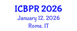 International Conference on Buddhism and Philosophy of Religion (ICBPR) January 12, 2026 - Rome, Italy