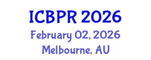 International Conference on Buddhism and Philosophy of Religion (ICBPR) February 02, 2026 - Melbourne, Australia
