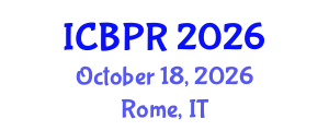 International Conference on Buddhism and Philosophy of Religion (ICBPR) October 18, 2026 - Rome, Italy