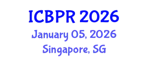 International Conference on Buddhism and Philosophy of Religion (ICBPR) January 05, 2026 - Singapore, Singapore