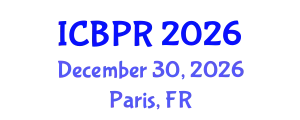 International Conference on Buddhism and Philosophy of Religion (ICBPR) December 30, 2026 - Paris, France