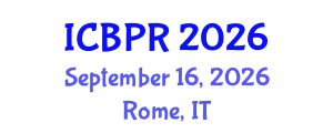 International Conference on Buddhism and Philosophy of Religion (ICBPR) September 16, 2026 - Rome, Italy