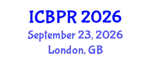 International Conference on Buddhism and Philosophy of Religion (ICBPR) September 23, 2026 - London, United Kingdom