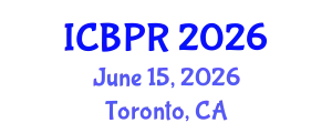 International Conference on Buddhism and Philosophy of Religion (ICBPR) June 15, 2026 - Toronto, Canada