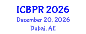 International Conference on Buddhism and Philosophy of Religion (ICBPR) December 20, 2026 - Dubai, United Arab Emirates