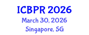 International Conference on Buddhism and Philosophy of Religion (ICBPR) March 30, 2026 - Singapore, Singapore