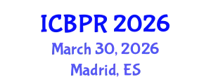 International Conference on Buddhism and Philosophy of Religion (ICBPR) March 30, 2026 - Madrid, Spain