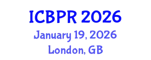 International Conference on Buddhism and Philosophy of Religion (ICBPR) January 19, 2026 - London, United Kingdom