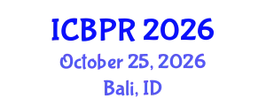 International Conference on Buddhism and Philosophy of Religion (ICBPR) October 25, 2026 - Bali, Indonesia