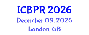 International Conference on Buddhism and Philosophy of Religion (ICBPR) December 09, 2026 - London, United Kingdom