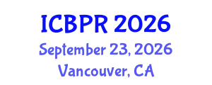 International Conference on Buddhism and Philosophy of Religion (ICBPR) September 23, 2026 - Vancouver, Canada