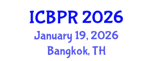 International Conference on Buddhism and Philosophy of Religion (ICBPR) January 19, 2026 - Bangkok, Thailand