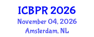 International Conference on Buddhism and Philosophy of Religion (ICBPR) November 04, 2026 - Amsterdam, Netherlands