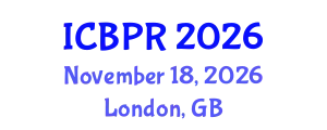 International Conference on Buddhism and Philosophy of Religion (ICBPR) November 18, 2026 - London, United Kingdom