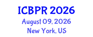 International Conference on Buddhism and Philosophy of Religion (ICBPR) August 09, 2026 - New York, United States