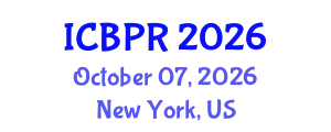 International Conference on Buddhism and Philosophy of Religion (ICBPR) October 07, 2026 - New York, United States