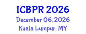 International Conference on Buddhism and Philosophy of Religion (ICBPR) December 06, 2026 - Kuala Lumpur, Malaysia