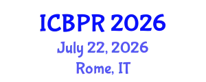 International Conference on Buddhism and Philosophy of Religion (ICBPR) July 22, 2026 - Rome, Italy