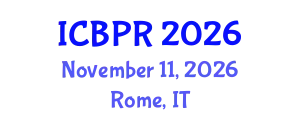 International Conference on Buddhism and Philosophy of Religion (ICBPR) November 11, 2026 - Rome, Italy