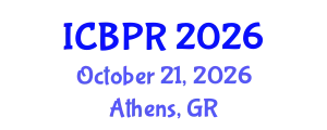 International Conference on Buddhism and Philosophy of Religion (ICBPR) October 21, 2026 - Athens, Greece
