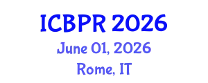 International Conference on Buddhism and Philosophy of Religion (ICBPR) June 01, 2026 - Rome, Italy