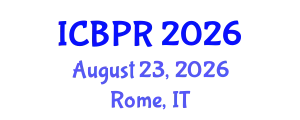 International Conference on Buddhism and Philosophy of Religion (ICBPR) August 23, 2026 - Rome, Italy
