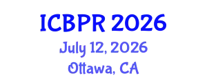 International Conference on Buddhism and Philosophy of Religion (ICBPR) July 12, 2026 - Ottawa, Canada