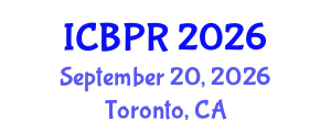International Conference on Buddhism and Philosophy of Religion (ICBPR) September 20, 2026 - Toronto, Canada