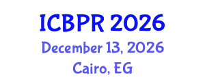 International Conference on Buddhism and Philosophy of Religion (ICBPR) December 13, 2026 - Cairo, Egypt