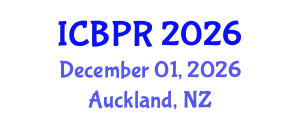 International Conference on Buddhism and Philosophy of Religion (ICBPR) December 01, 2026 - Auckland, New Zealand