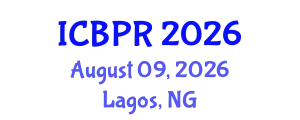 International Conference on Buddhism and Philosophy of Religion (ICBPR) August 09, 2026 - Lagos, Nigeria