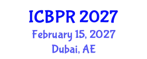 International Conference on Buddhism and Philosophy of Religion (ICBPR) February 15, 2027 - Dubai, United Arab Emirates