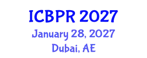 International Conference on Buddhism and Philosophy of Religion (ICBPR) January 28, 2027 - Dubai, United Arab Emirates