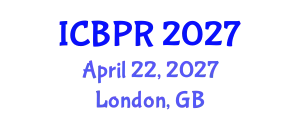 International Conference on Buddhism and Philosophy of Religion (ICBPR) April 22, 2027 - London, United Kingdom