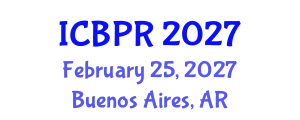 International Conference on Buddhism and Philosophy of Religion (ICBPR) February 25, 2027 - Buenos Aires, Argentina