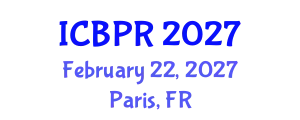 International Conference on Buddhism and Philosophy of Religion (ICBPR) February 22, 2027 - Paris, France