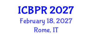 International Conference on Buddhism and Philosophy of Religion (ICBPR) February 18, 2027 - Rome, Italy