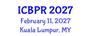 International Conference on Buddhism and Philosophy of Religion (ICBPR) February 11, 2027 - Kuala Lumpur, Malaysia